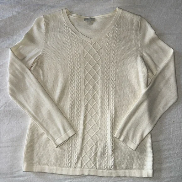Talbots petite knit sweater. - Picture 2 of 3